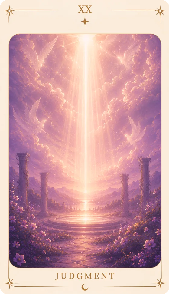 Judgement Tarot Card Meaning, tarot card