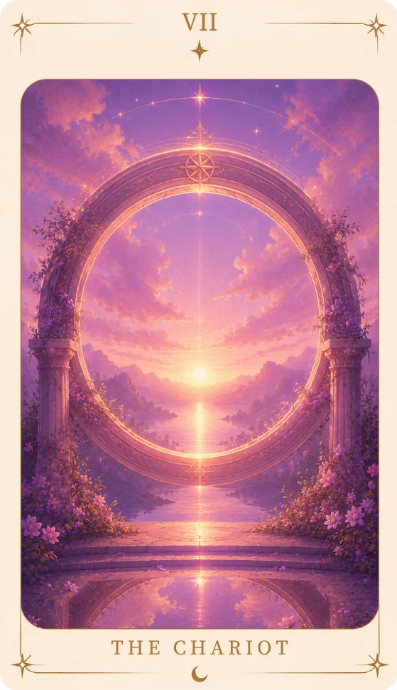 The Chariot Tarot Card Meaning, tarot card