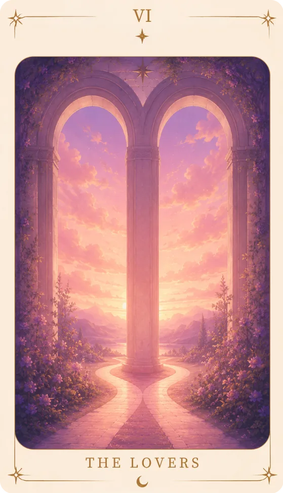 The Lovers Tarot Card Meaning, tarot card