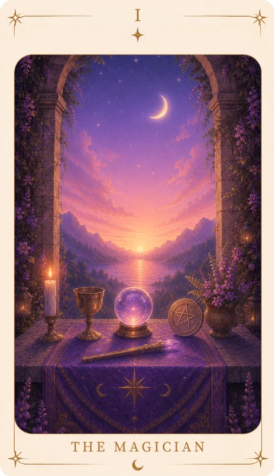 The Magician Tarot Card Meaning, tarot card