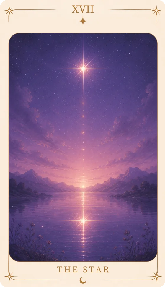 The Star Tarot Card Meaning, tarot card