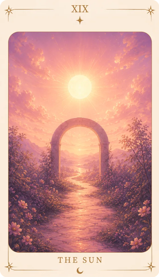 The Sun Tarot Card Meaning, tarot card