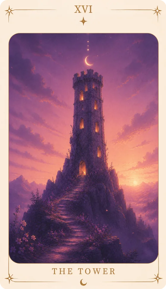 The Tower Tarot Card Meaning, tarot card