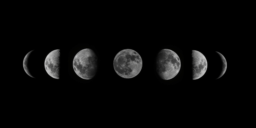 moon phases image