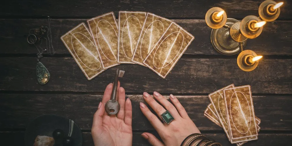 five card spread image