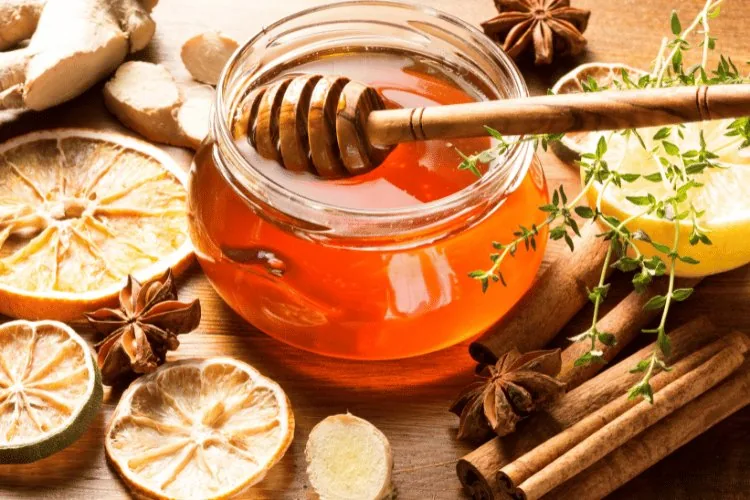 honey jar image