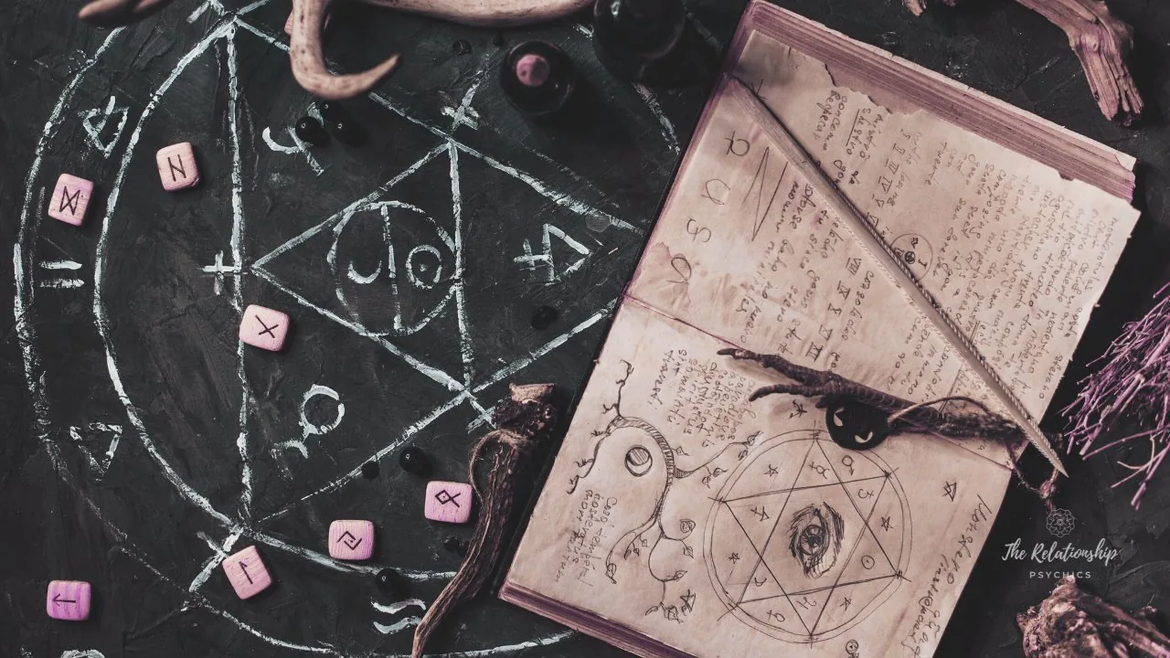 How To Cast A Magic Spell Circle