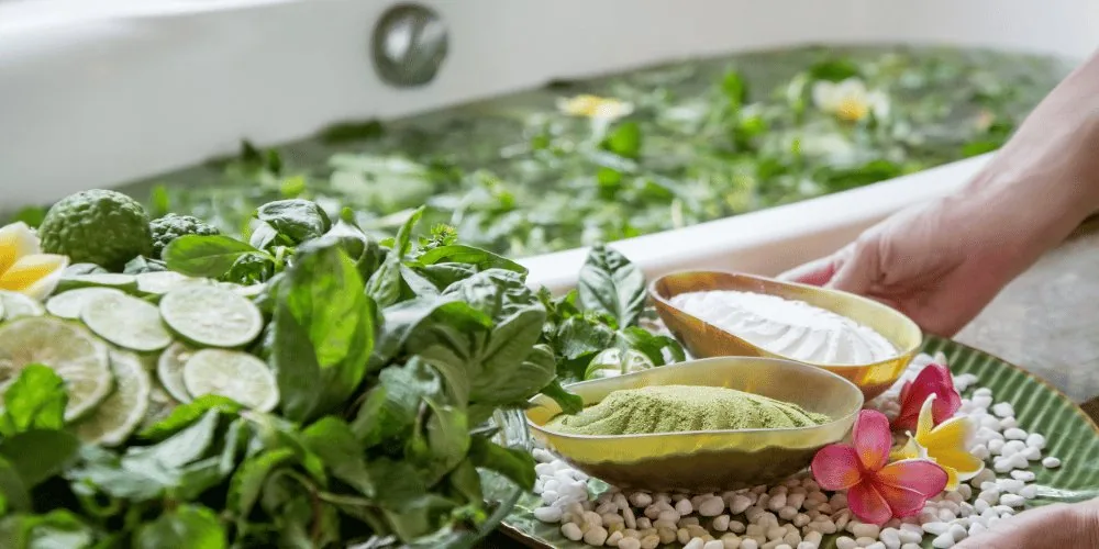 herbal wash