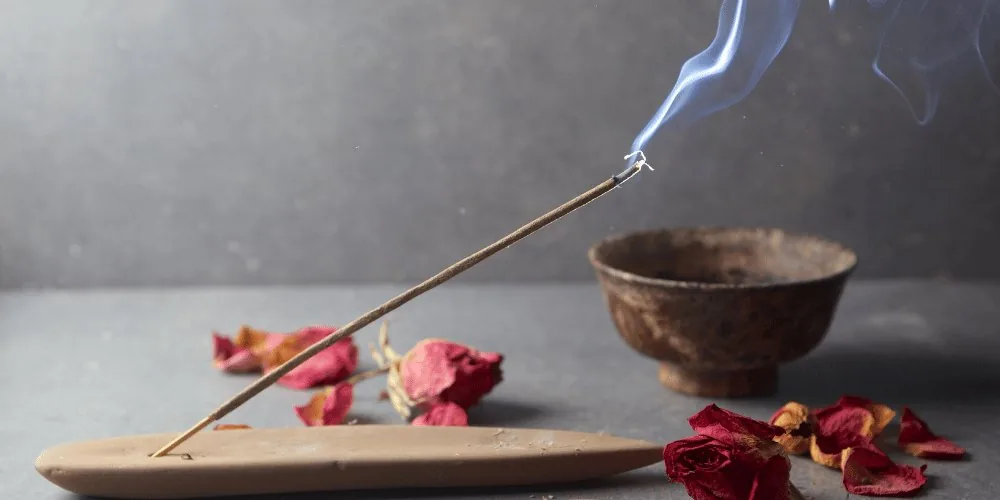 incense burning