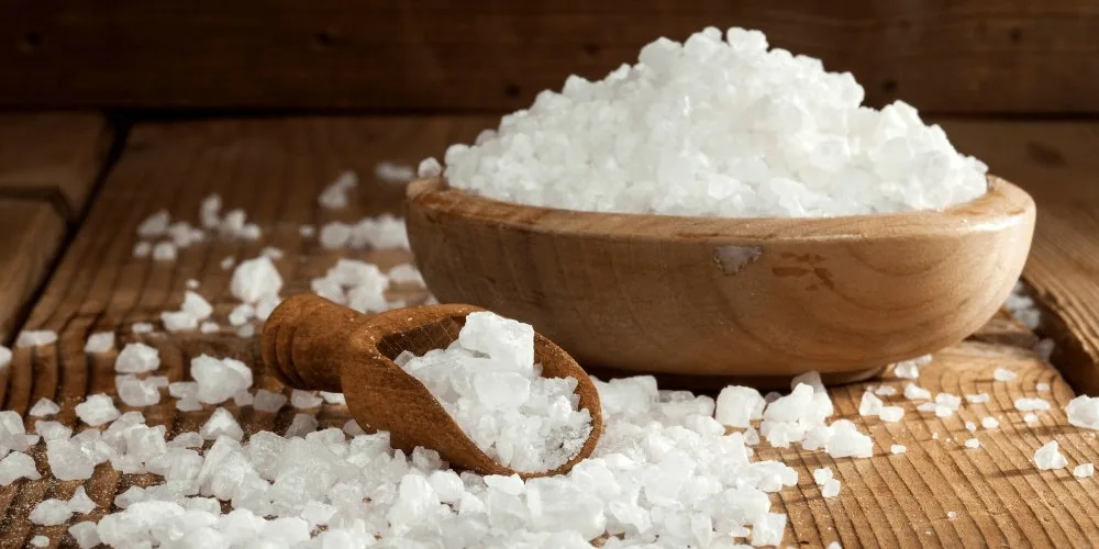 salt cleansing space