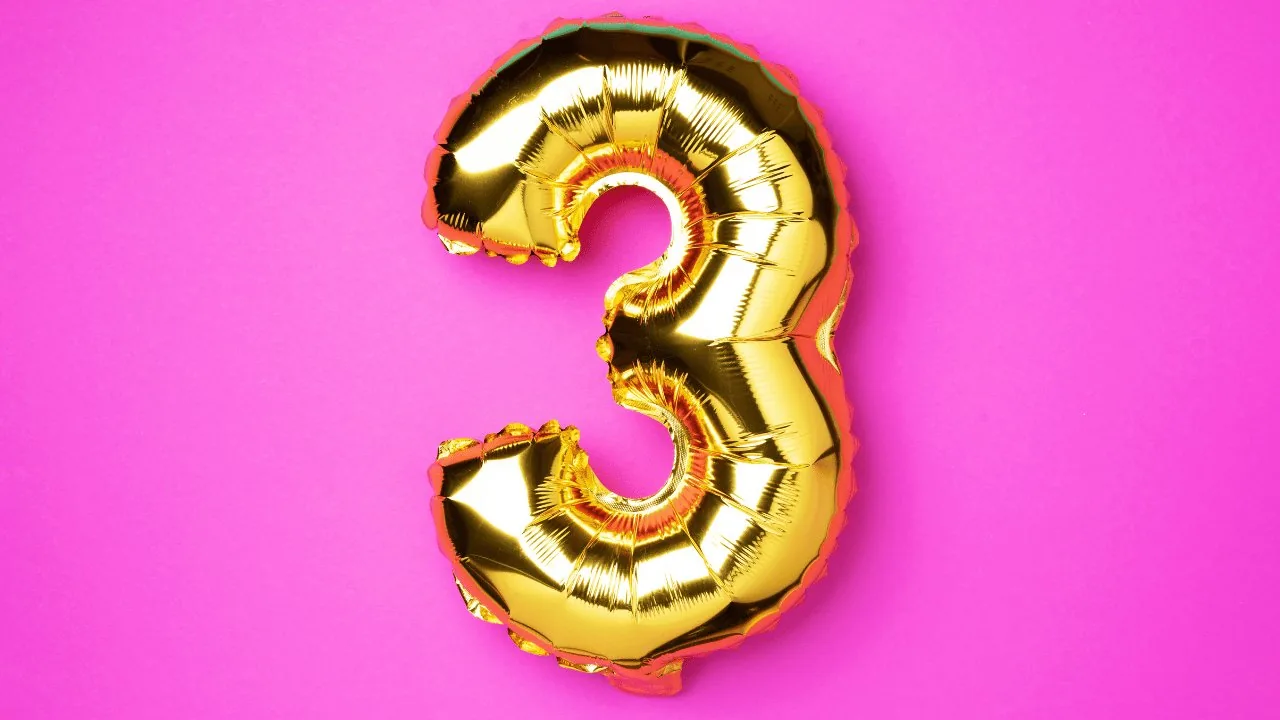 Number 3