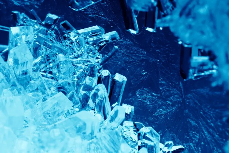 blue crystals image