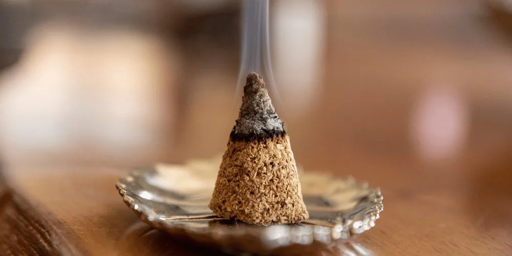 cone Incense in Magick