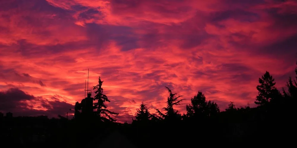 red aura