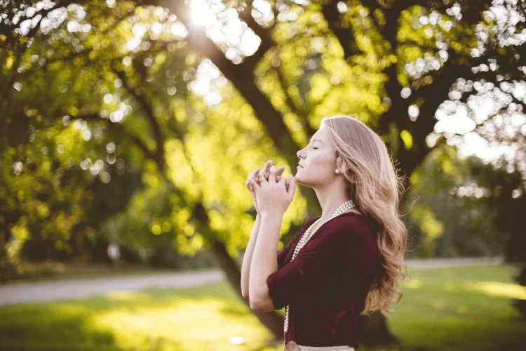 spirituality in nature image