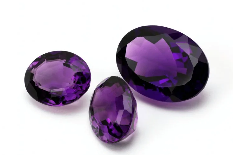 Chakra Colors: Parple Third Eye Stones
