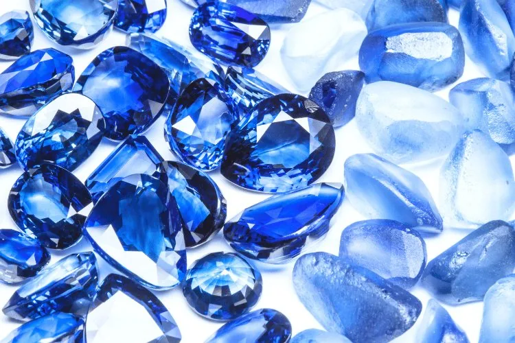 Chakra Colors: Blue Throat Stones