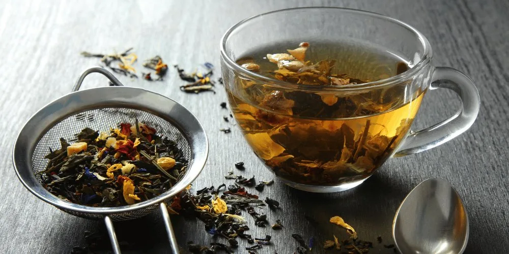 kitchen witch: tea