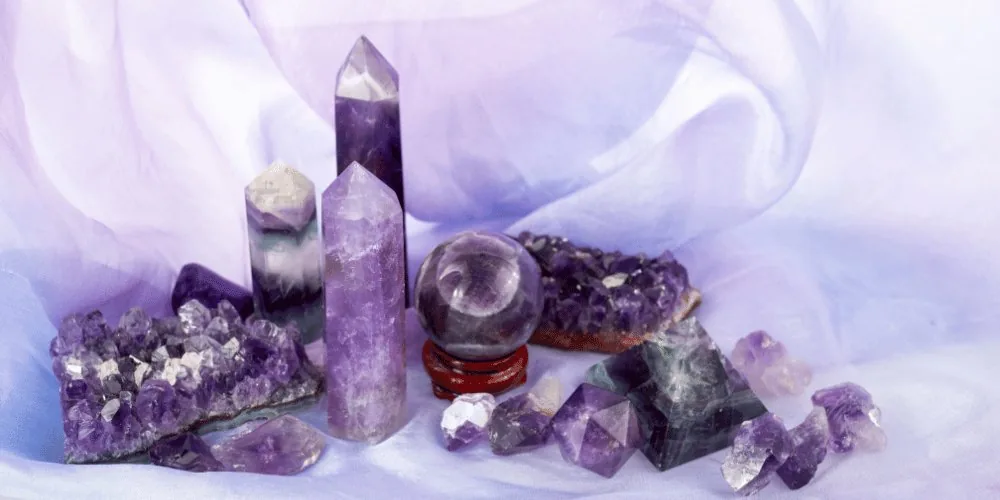 varieties of amethyst image