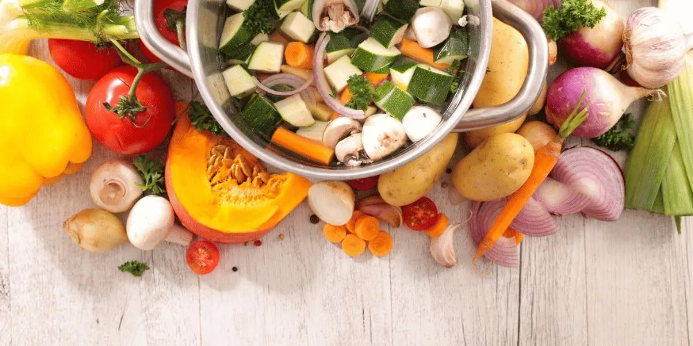 kitchen witch: vegetable soup