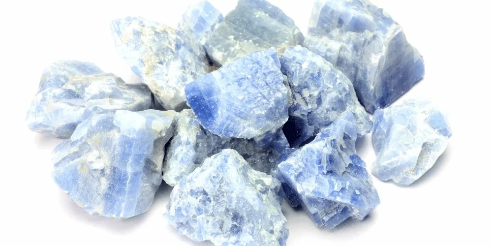 Blue Calcite
