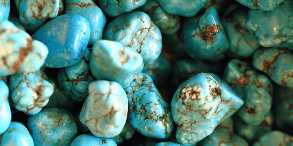 Stones for Throat Chakra: Turquoise