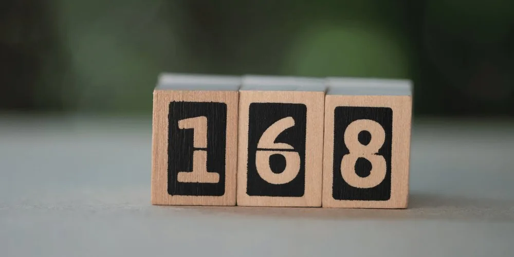 lucky numbers 168