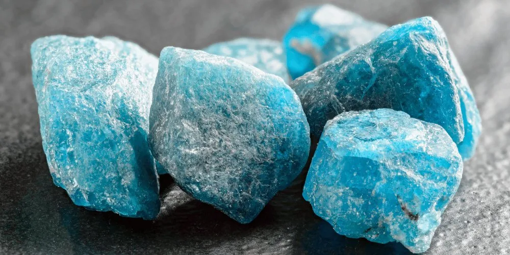Blue Apatite