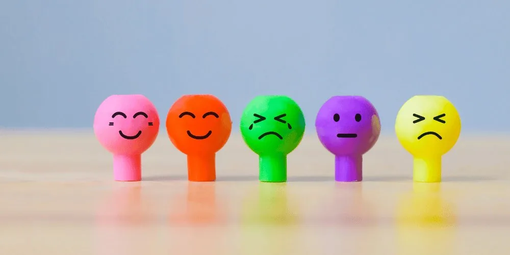 clairgustance: emotion