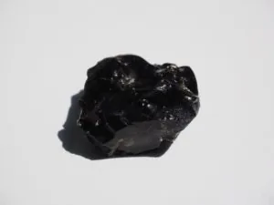 crystals for spiritual protection: black obsidian