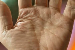 palm reading