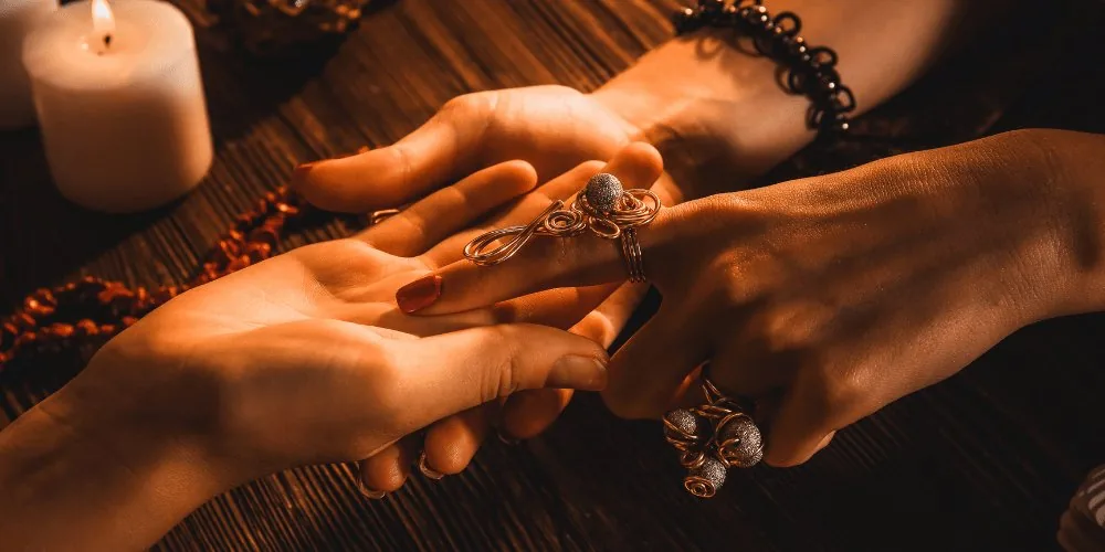 palm reading image