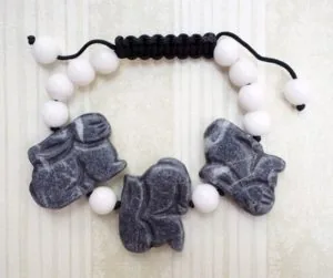 crystals for spiritual protection: black jade