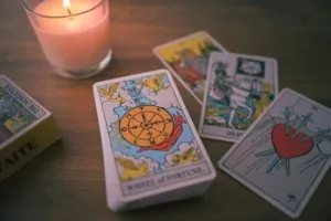 Psychic Signs: tarot card