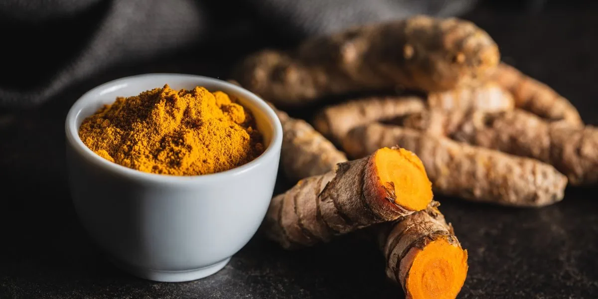Herbs for Psychic Abilities: turmeric herbs