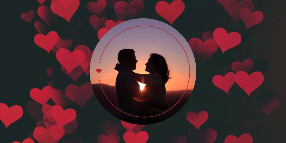 Spiritual twin flame art has its roots in romantic