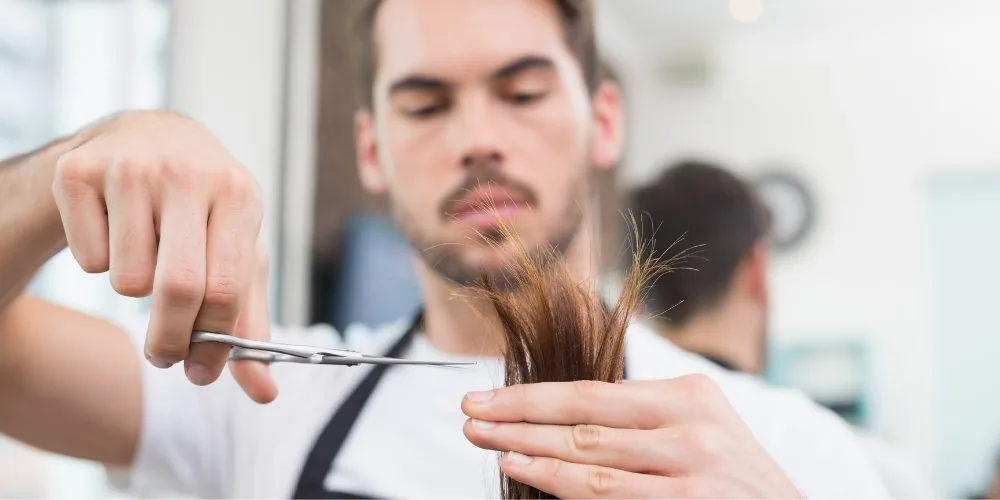 Cutting your hair can help to restore balance