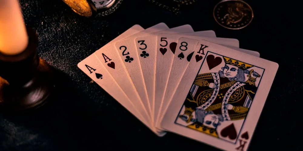 Seven-card spread