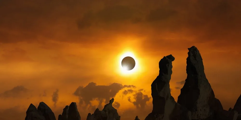 Spiritual Effects of Solar Eclipse