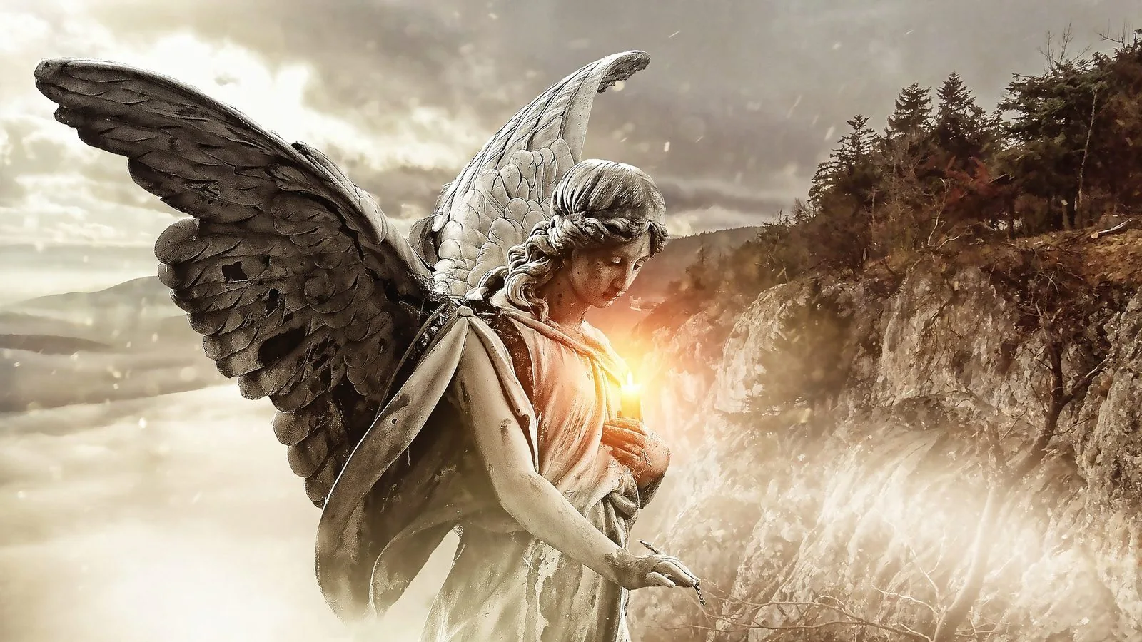 Spiritual guide: guardian angel