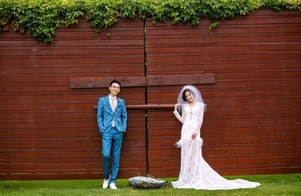 couple wedding