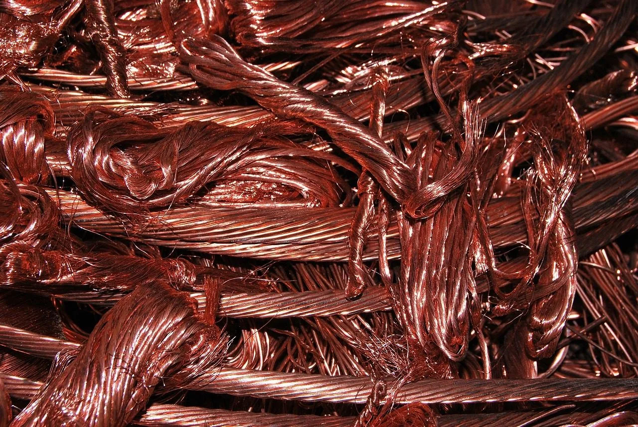 copper wires