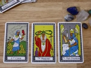 tarot cards