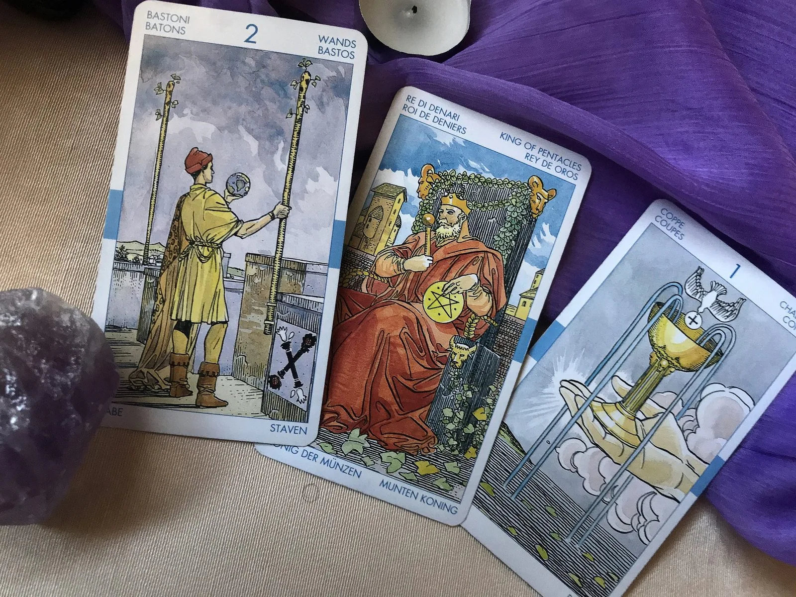 Psychic Reading Consultant: cards