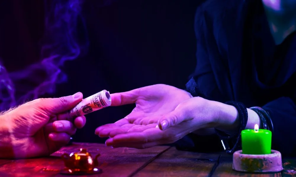 make money as a psychic