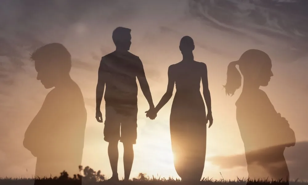 spiritual signs he's not the one 1