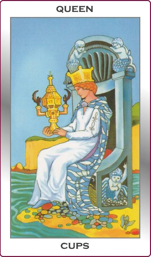 queen of cups card