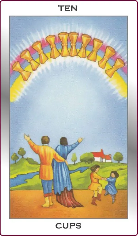 ten of cups card