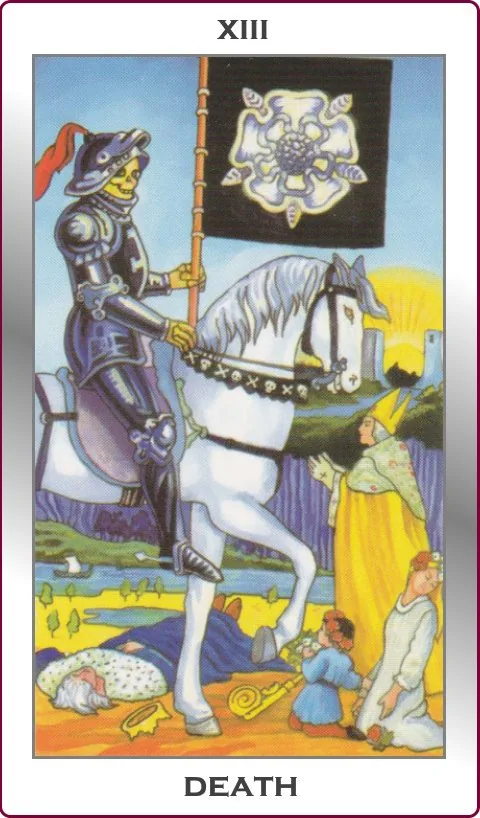 death major arcana tarot card image