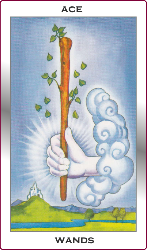 wands ace
